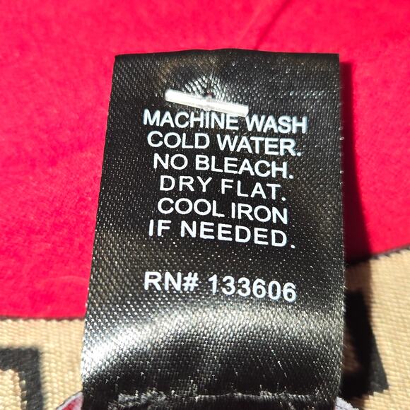 Ashley Stewart Womens 14/16 Red Midi Dress Black Mesh Sleeves Greek Key Trim NWT - Picture 12 of 12